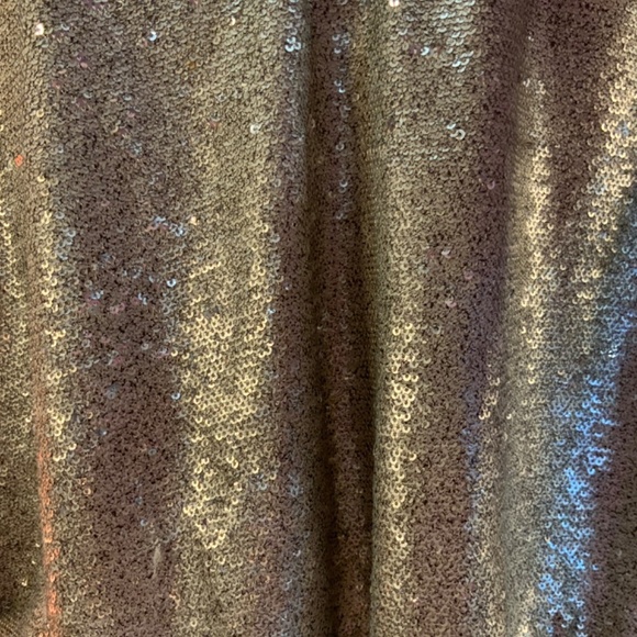 Free People Sequin Champagne Dreams Party Crop Top Size XS - Picture 3 of 8